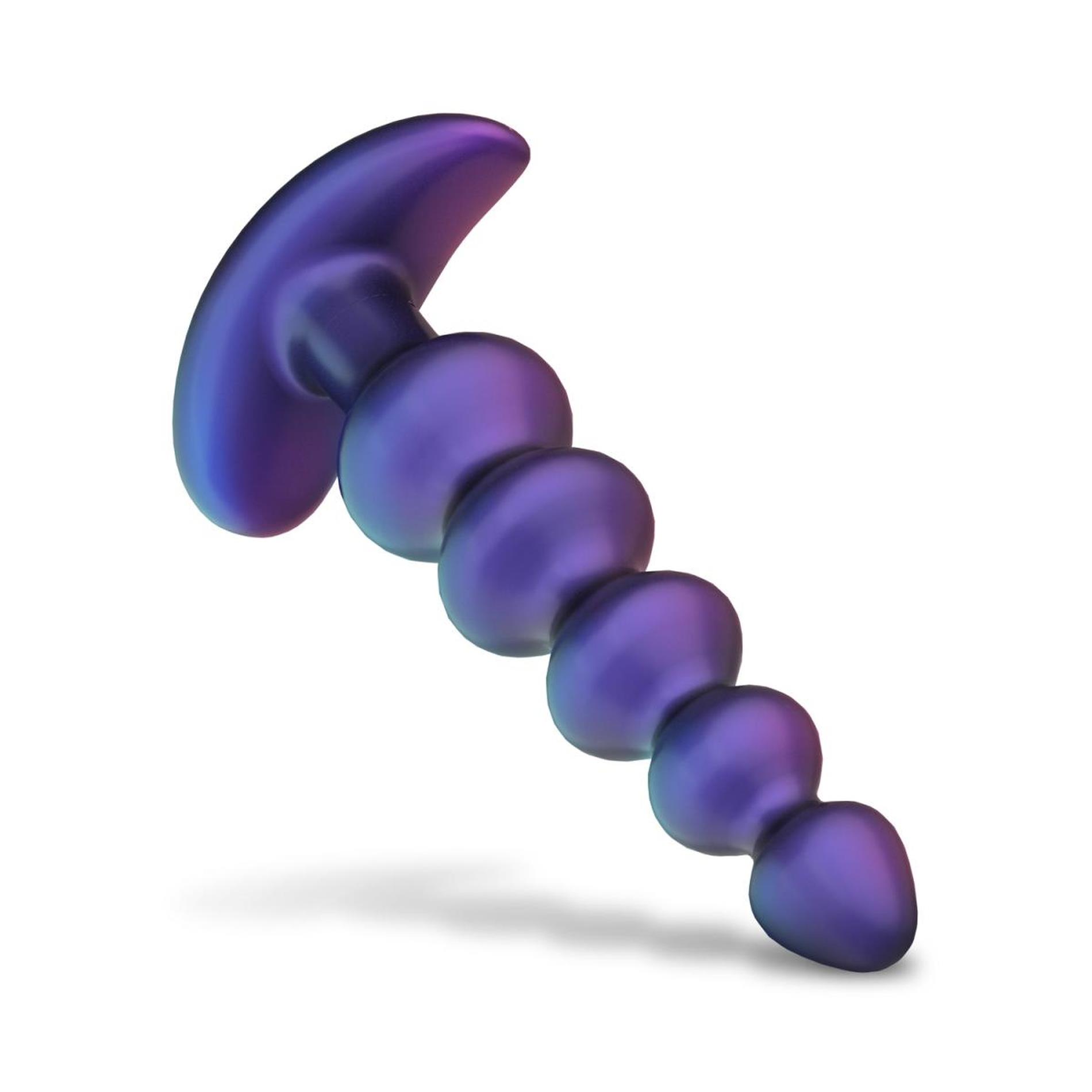 Hueman - Galaxy Force Vibrating Butt Plug With Remote