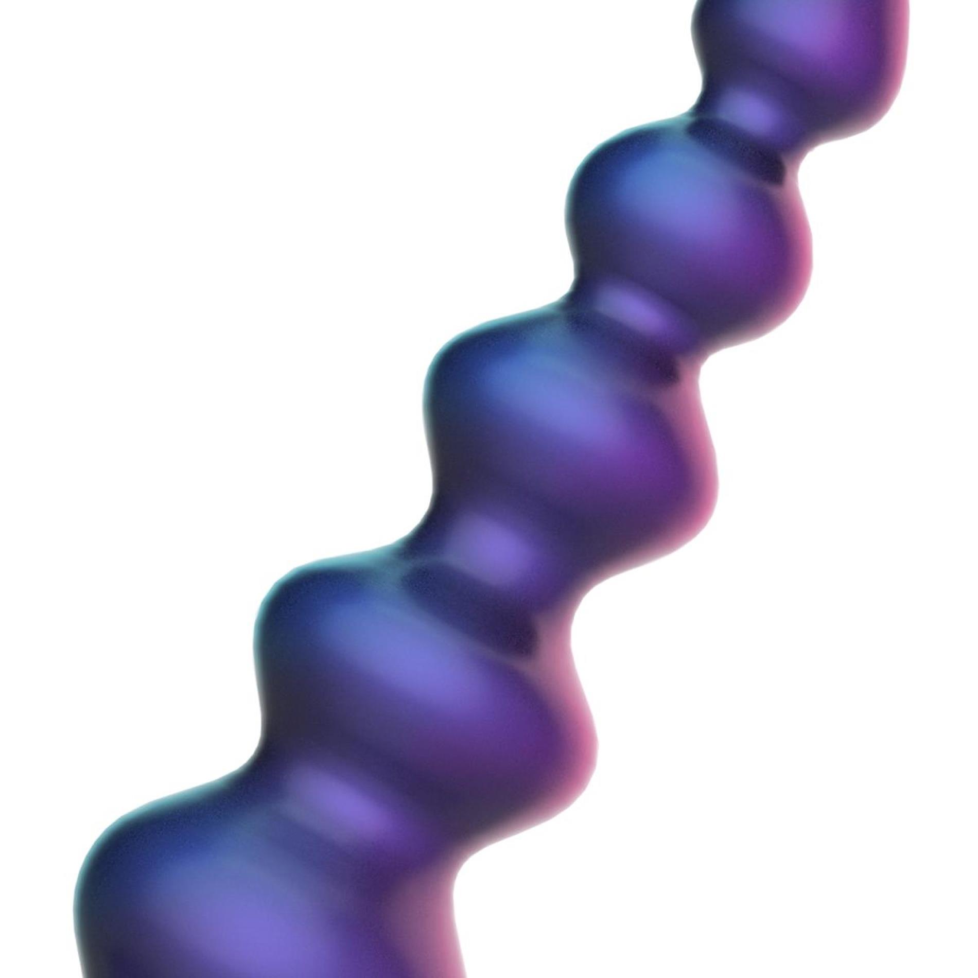 Hueman - Galaxy Force Vibrating Butt Plug With Remote