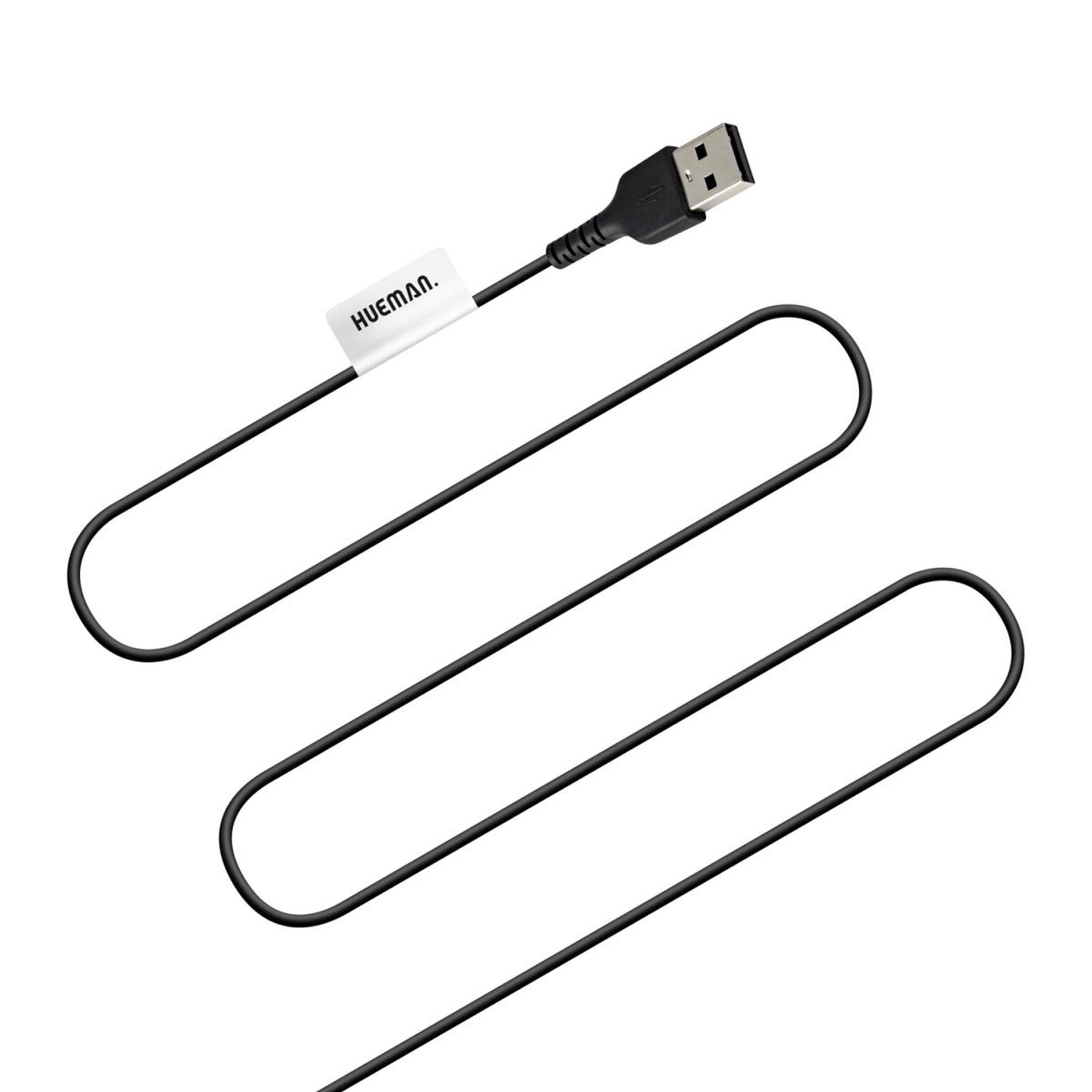 Hueman - Galaxy Force Vibrating Butt Plug With Remote