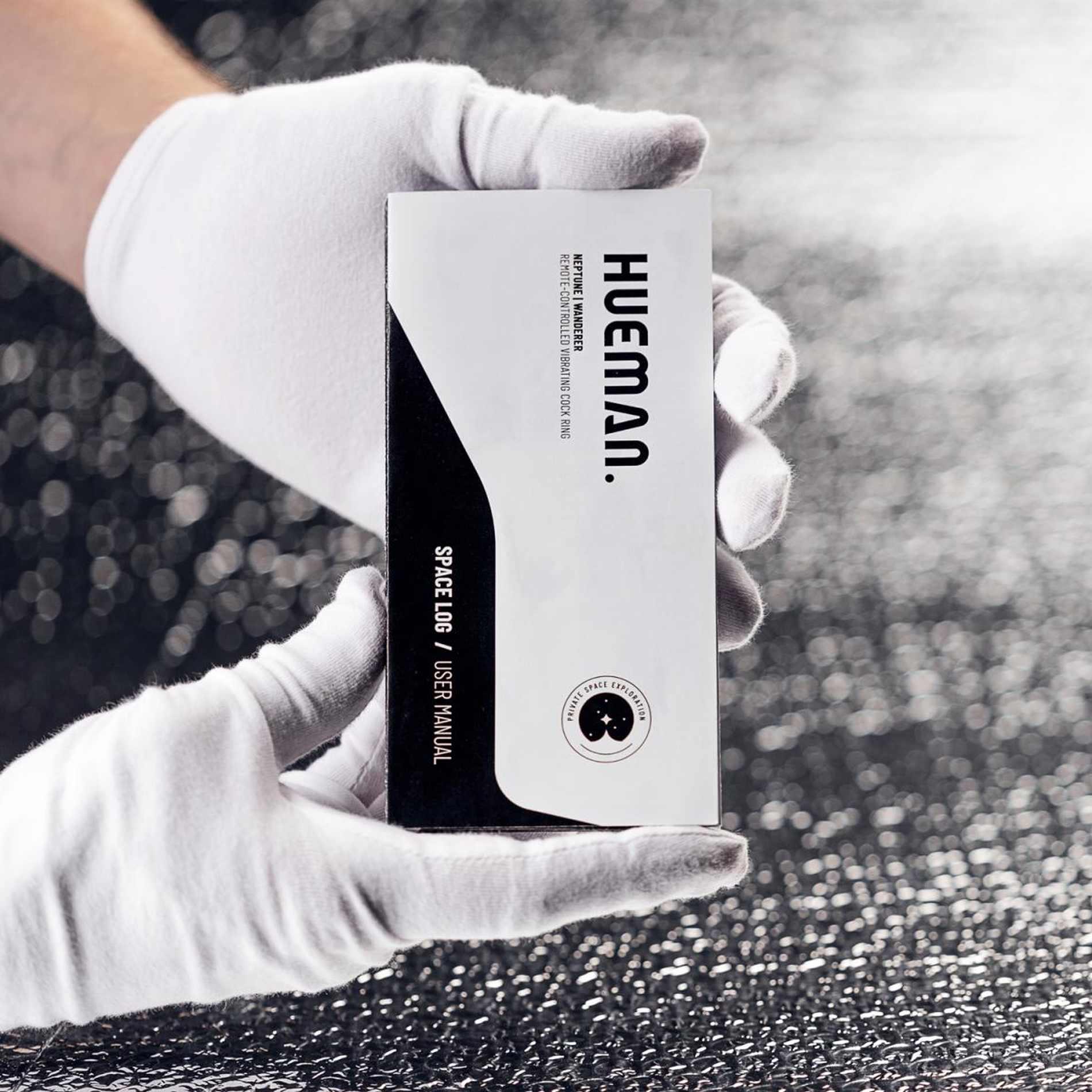 Hueman - Galaxy Force Vibrating Butt Plug With Remote