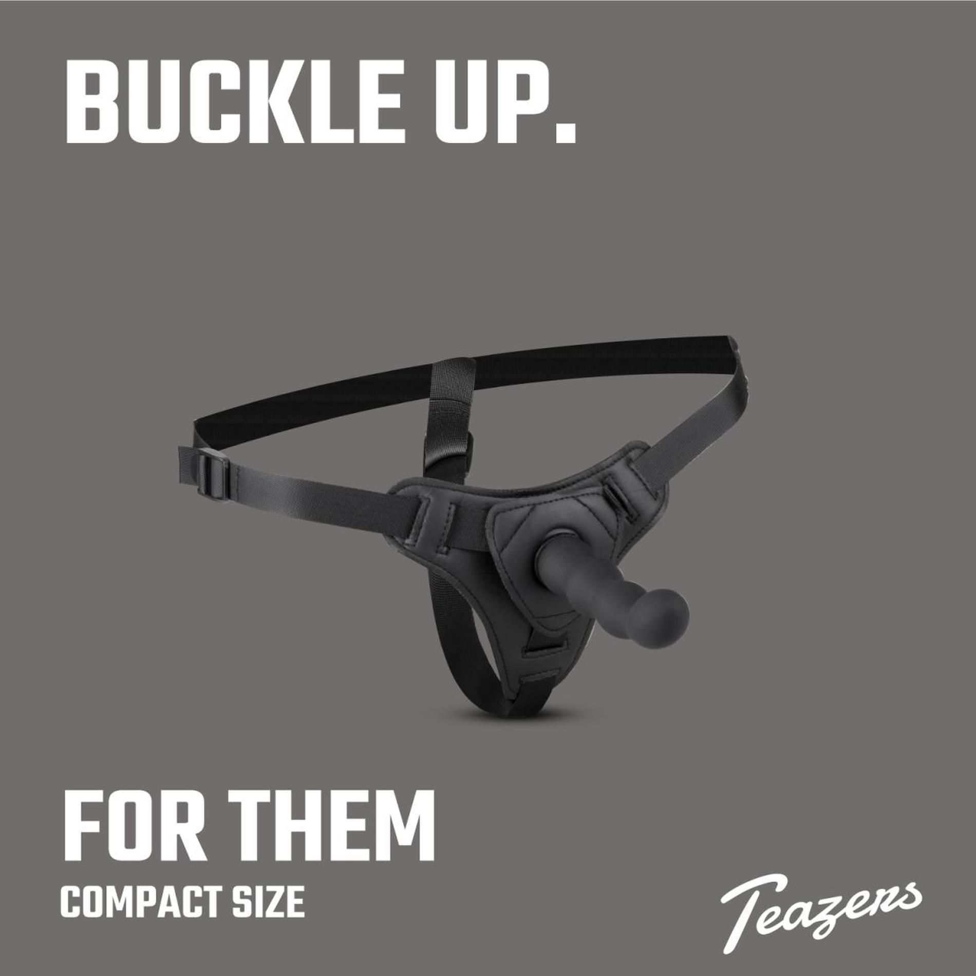 teazers silicone strap-on