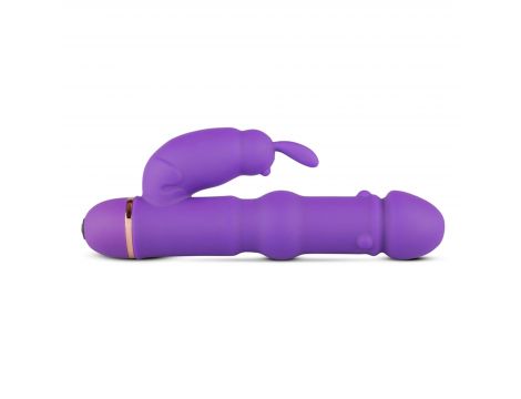 Teazers Silicone Rabbit Vibrator - Purple - 4