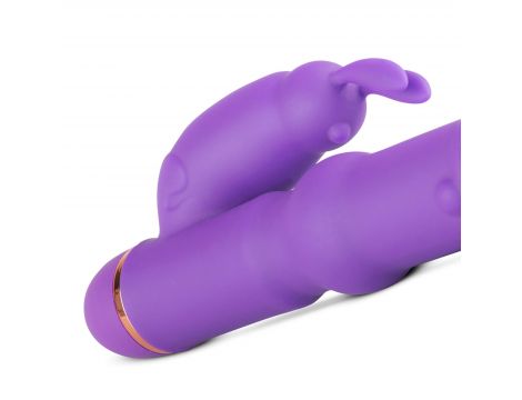 Teazers Silicone Rabbit Vibrator - Purple - 5