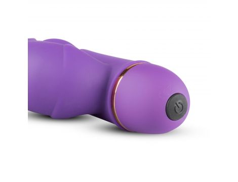 Teazers Silicone Rabbit Vibrator - Purple - 6
