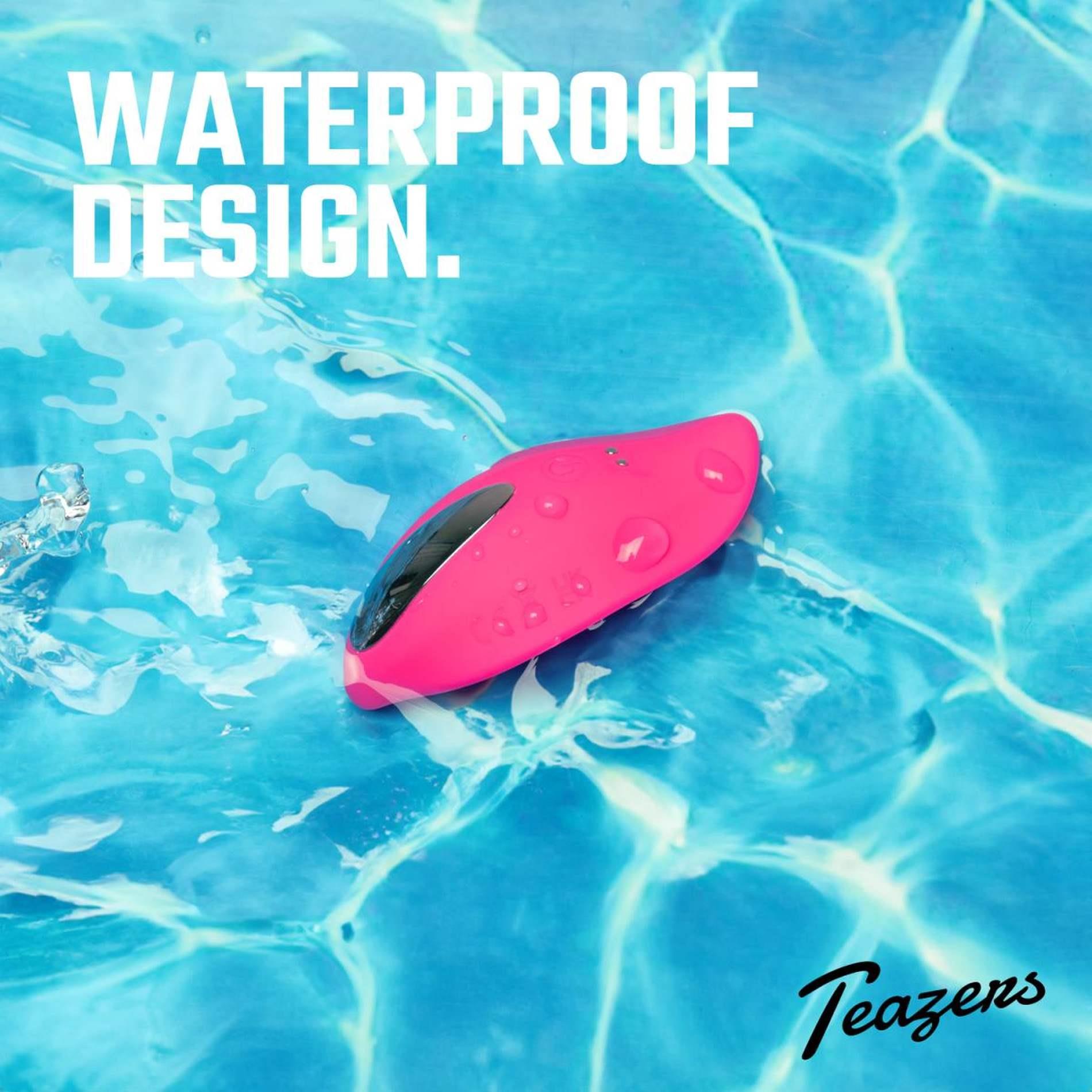 mini vibrator with remote control