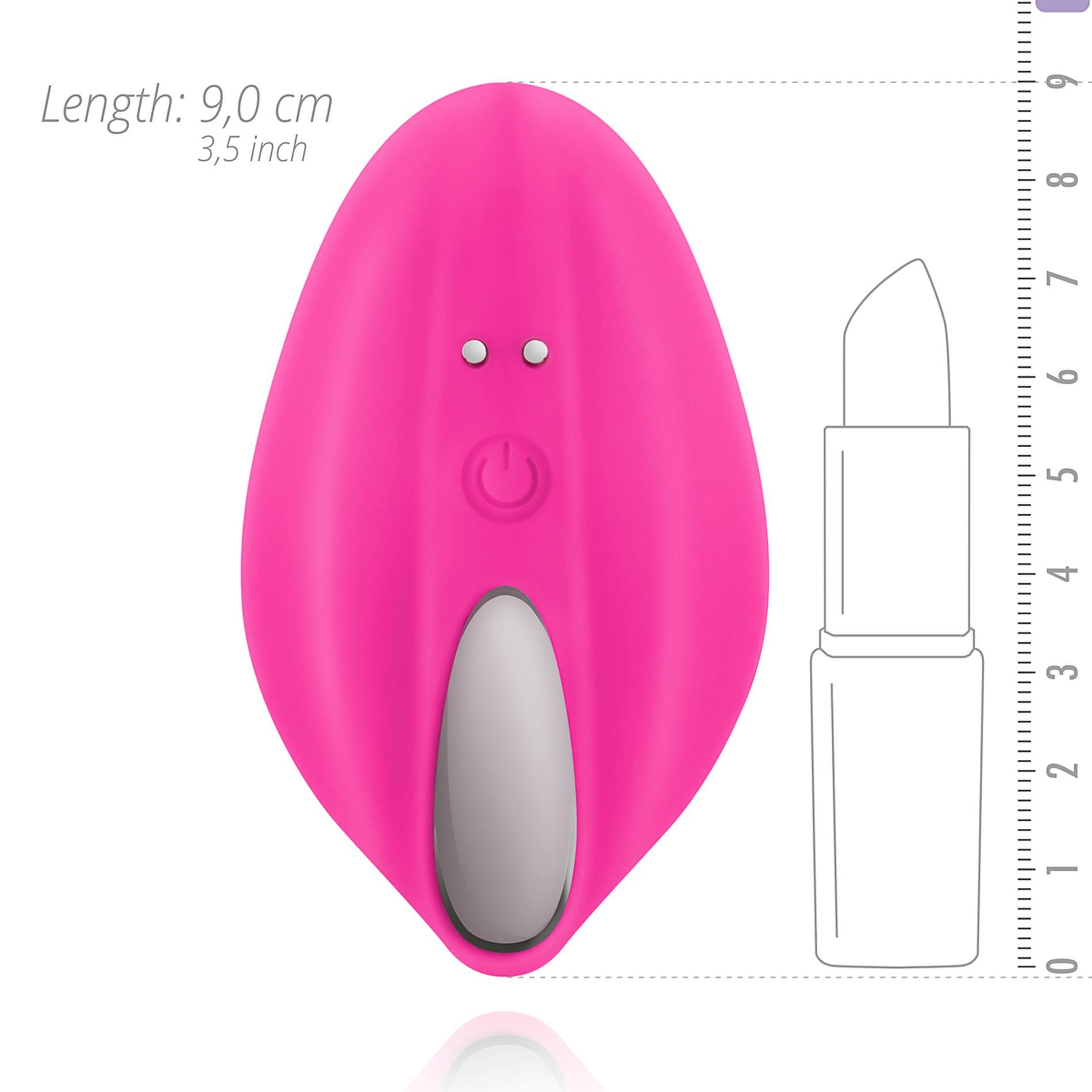 mini vibrator with remote control