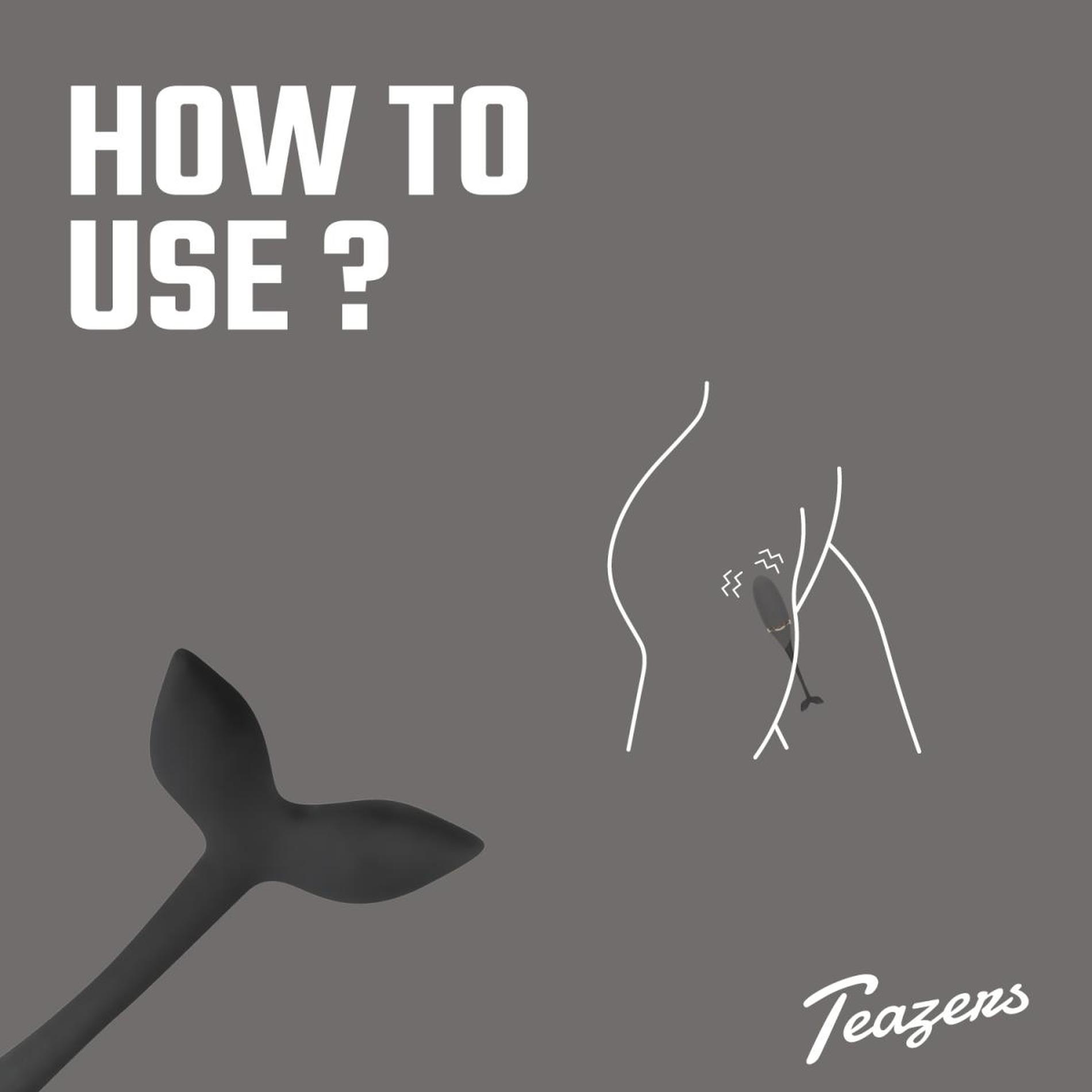 luxurious vibrating egg w/ remote control - black