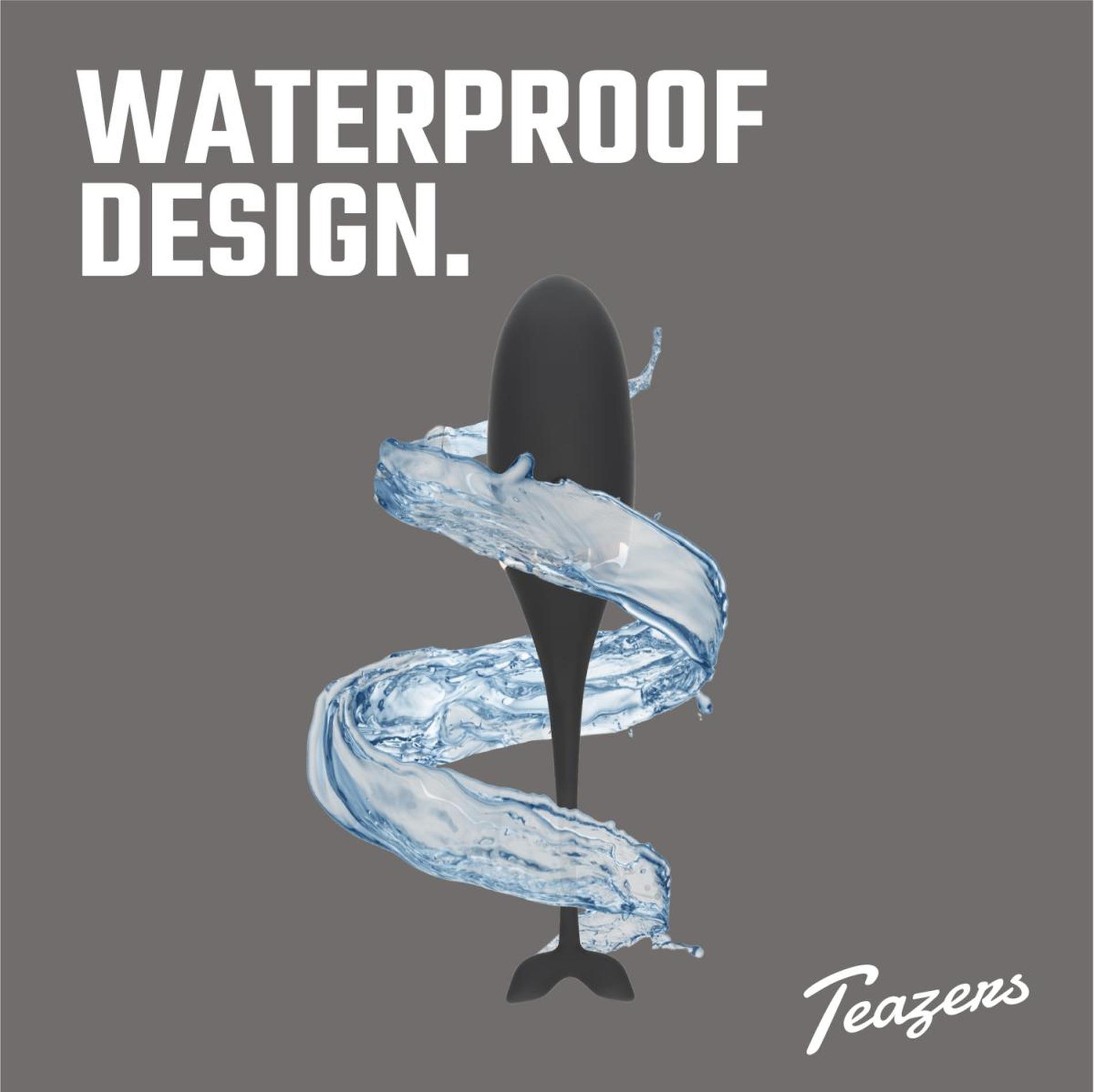 luxurious vibrating egg w/ remote control - black