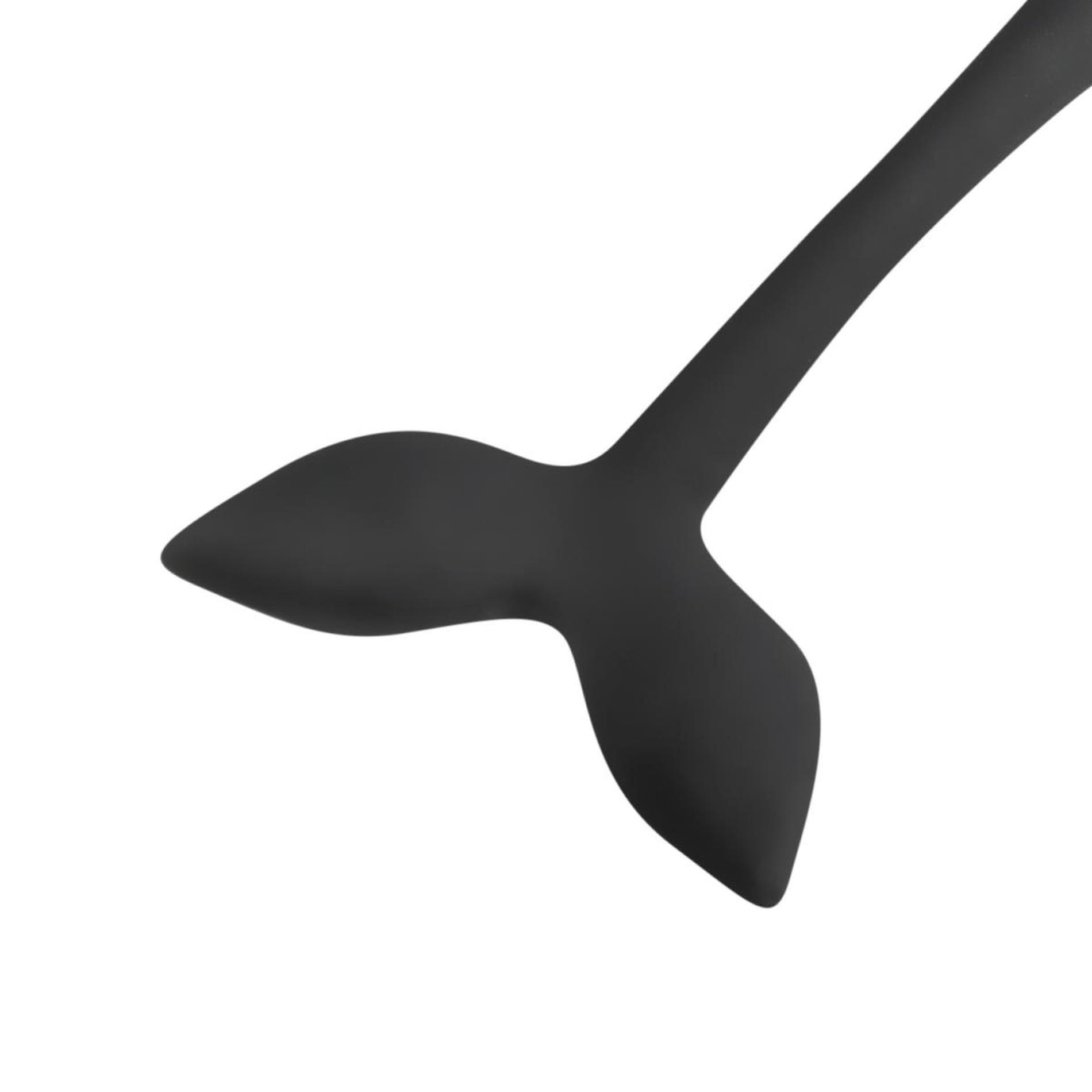 luxurious vibrating egg w/ remote control - black