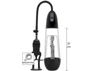 Pompka do penisa Fusion X z powiększającym rękawem 30,5 cm