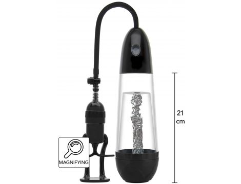 Pompka do penisa Fusion X z powiększającym rękawem 30,5 cm