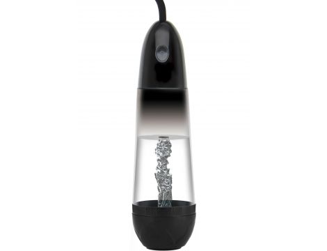 Pompka do penisa Fusion X z powiększającym rękawem 30,5 cm - 4