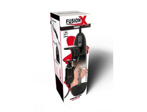 Pompka do penisa Fusion X z powiększającym rękawem 30,5 cm - 16