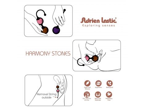 Kulki elastyczne Harmony Stones Adrien Lastic - 7