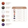 Kulki elastyczne Harmony Stones Adrien Lastic - 6