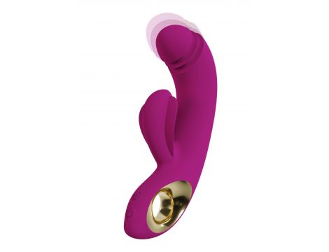 Wibrator punktu G Xocoon Harmony DualTouch fioletowy 16.5 cm