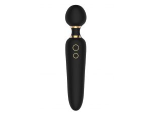 Wibrator wand dualny Elite Dream Toys silikonowy USB 23 cm