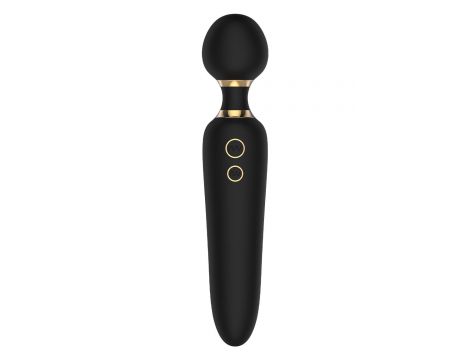 Wibrator wand dualny Elite Dream Toys silikonowy USB 23 cm