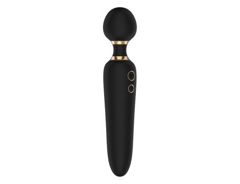 Wibrator wand dualny Elite Dream Toys silikonowy USB 23 cm - 2