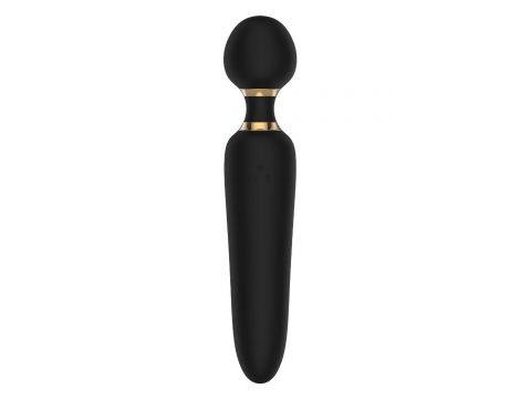 Wibrator wand dualny Elite Dream Toys silikonowy USB 23 cm - 3