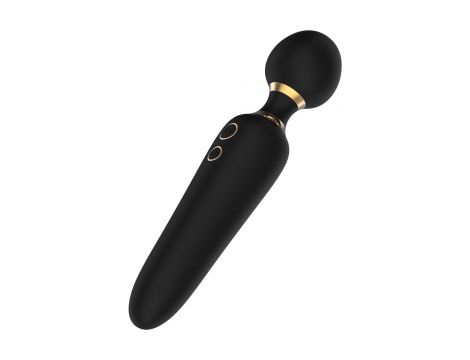 Wibrator wand dualny Elite Dream Toys silikonowy USB 23 cm - 4