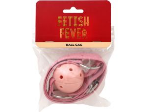 Knebel kulisty Fetish Fever różowy