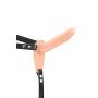Strap-on wibrujący miękki Fetish Tentation silikonowy USB 15 cm - 2