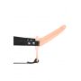 Strap-on wibrujący miękki Fetish Tentation silikonowy USB 15 cm - 4