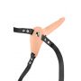 Strap-on wibrujący miękki Fetish Tentation silikonowy USB 15 cm - 5
