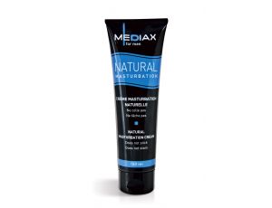 Krem do masturbacji naturalny Mediax dla mężczyzn