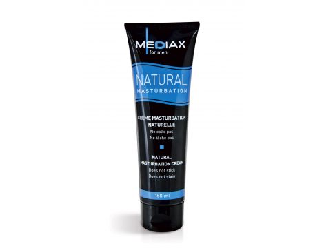 Krem do masturbacji naturalny Mediax dla mężczyzn