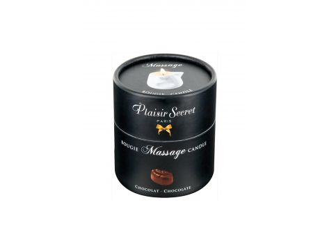 Świeca do masażu czekoladowa Plaisir Secret 80ml - 2