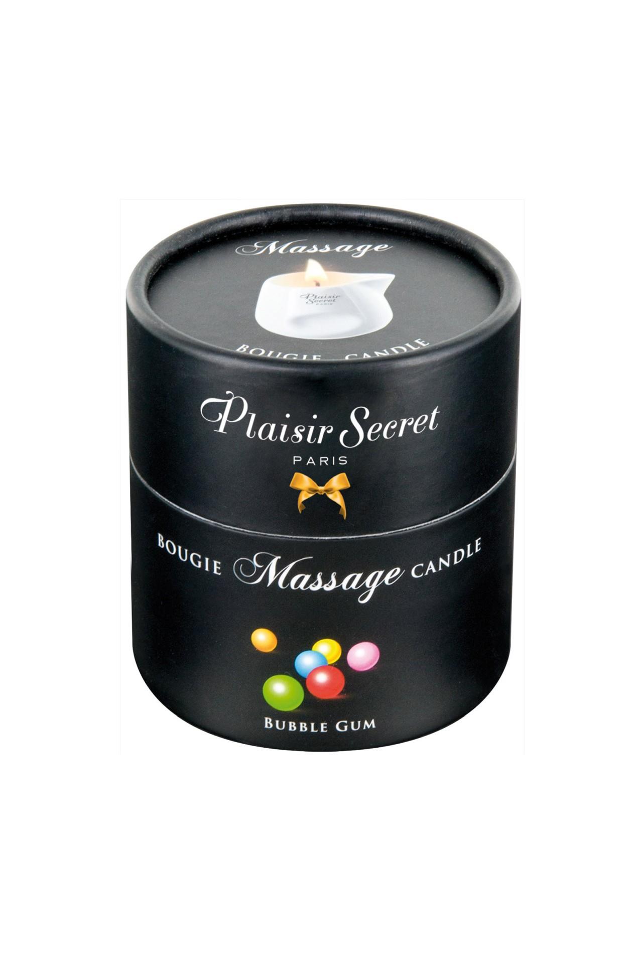 Bubble Gum Massage Candle 80Ml