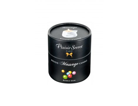 Świeca do masażu guma balonowa Plaisir Secret 80ml - 2