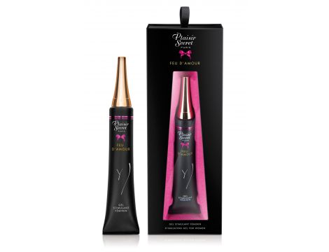 Żel stymulujący rozgrzewający Feu dAmour Secret Pleasure truskawkowy 30ml
