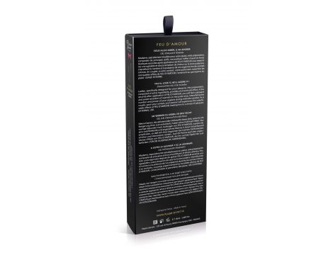 Żel stymulujący rozgrzewający Feu dAmour Secret Pleasure truskawkowy 30ml - 2