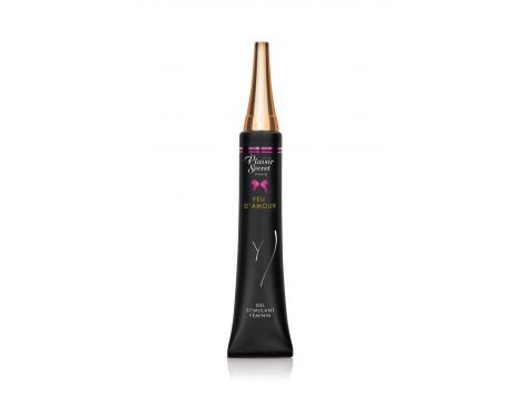 Żel stymulujący rozgrzewający Feu dAmour Secret Pleasure truskawkowy 30ml - 3