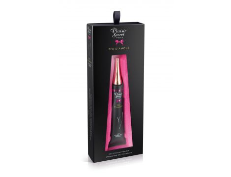 Żel stymulujący rozgrzewający Feu dAmour Secret Pleasure truskawkowy 30ml - 4