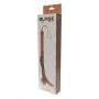 Bicz flogger Blaze Elite koniakowy skóra PU 30 cm Dream Toys - 4