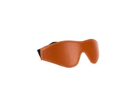 Maska na oczy Blaze Elite koniakowa Dream Toys - 2