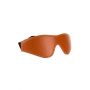 Maska na oczy Blaze Elite koniakowa Dream Toys - 3