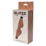 Maska na oczy Blaze Elite koniakowa Dream Toys - 4