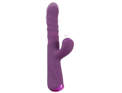 Wibrator króliczek Javida pchnący USB 24 cm - 2
