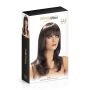 Peruka Kate długa z grzywką World Wigs brunetka - 3
