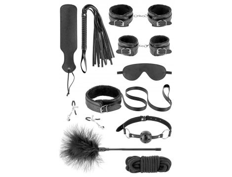 Zestaw bondage Fetish Tentation 10 części wegańska skóra - 3