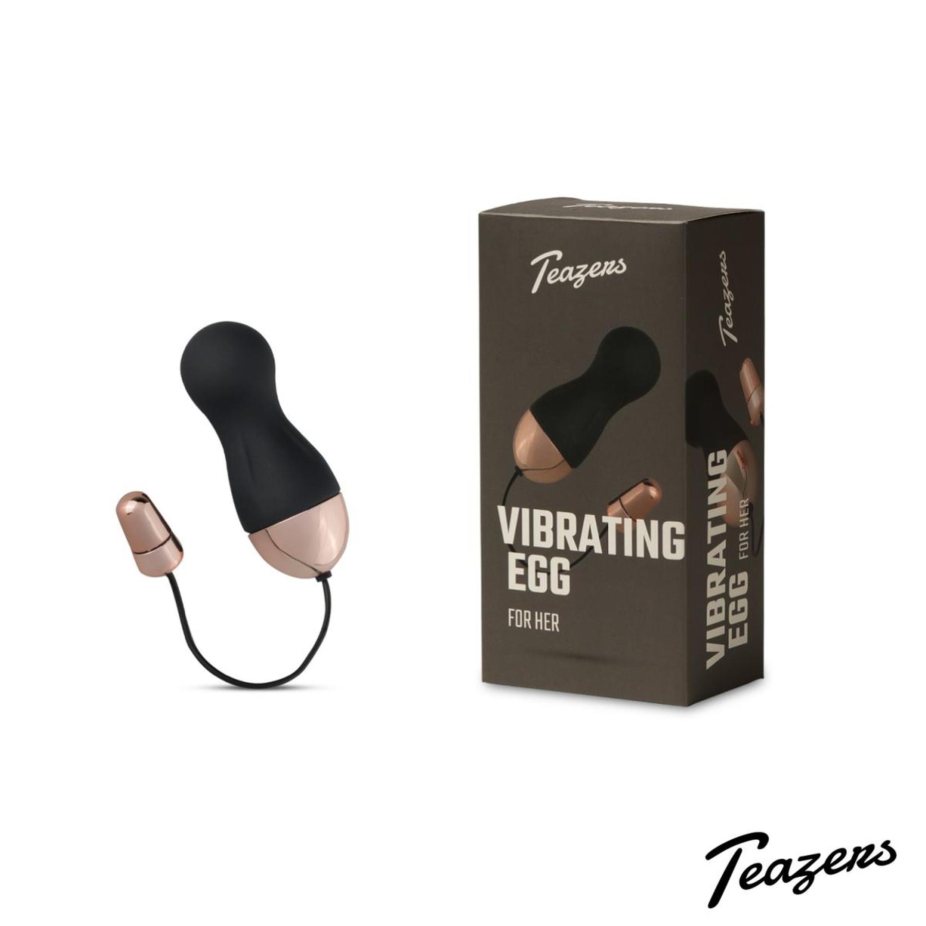 teazers vibrating egg with remote control