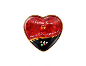 Świeczka do masażu Secret Pleasure guma balonowa 35 ml