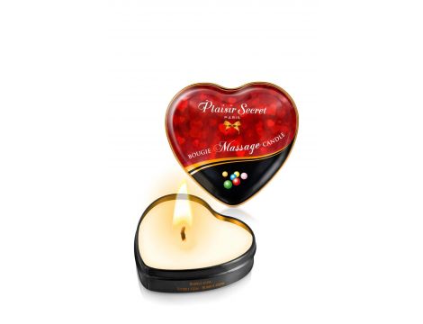 Świeczka do masażu Secret Pleasure guma balonowa 35 ml - 3