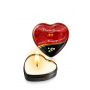 Świeczka do masażu Secret Pleasure guma balonowa 35 ml - 4