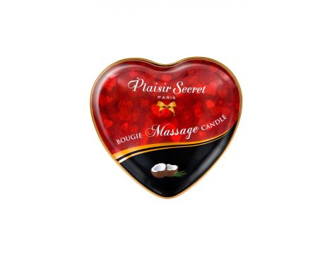 Świeca do masażu kokosowa Secret Pleasure 35ml - 2
